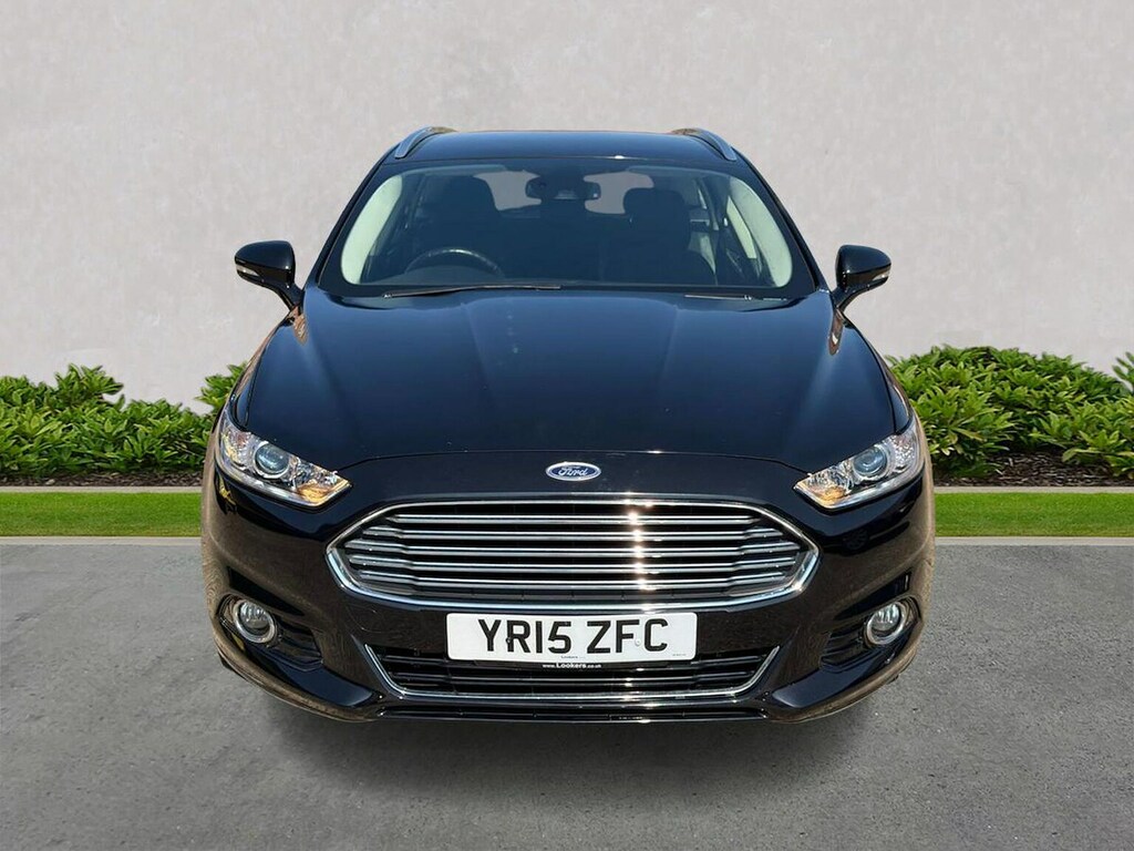 Ford Mondeo 2.0 Tdci Titanium Estate Euro 6 Black #5