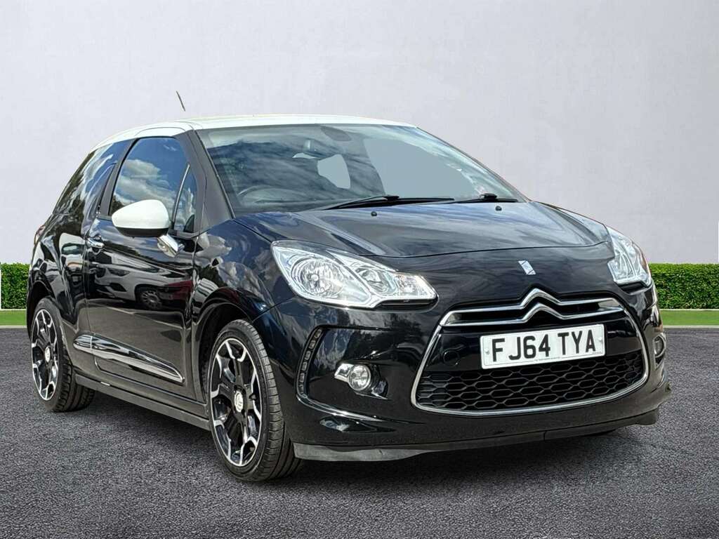 Citroen DS3 1.6 E-hdi Airdream Dstyle Plus Black