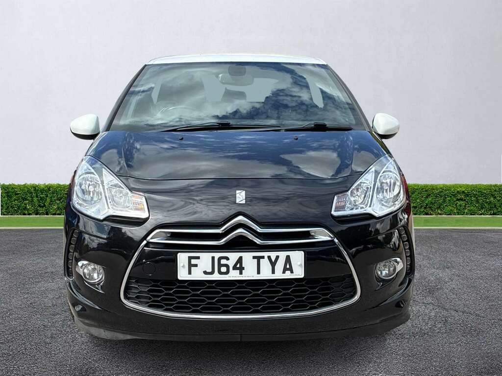 Citroen DS3 1.6 E-hdi Airdream Dstyle Plus Black #5