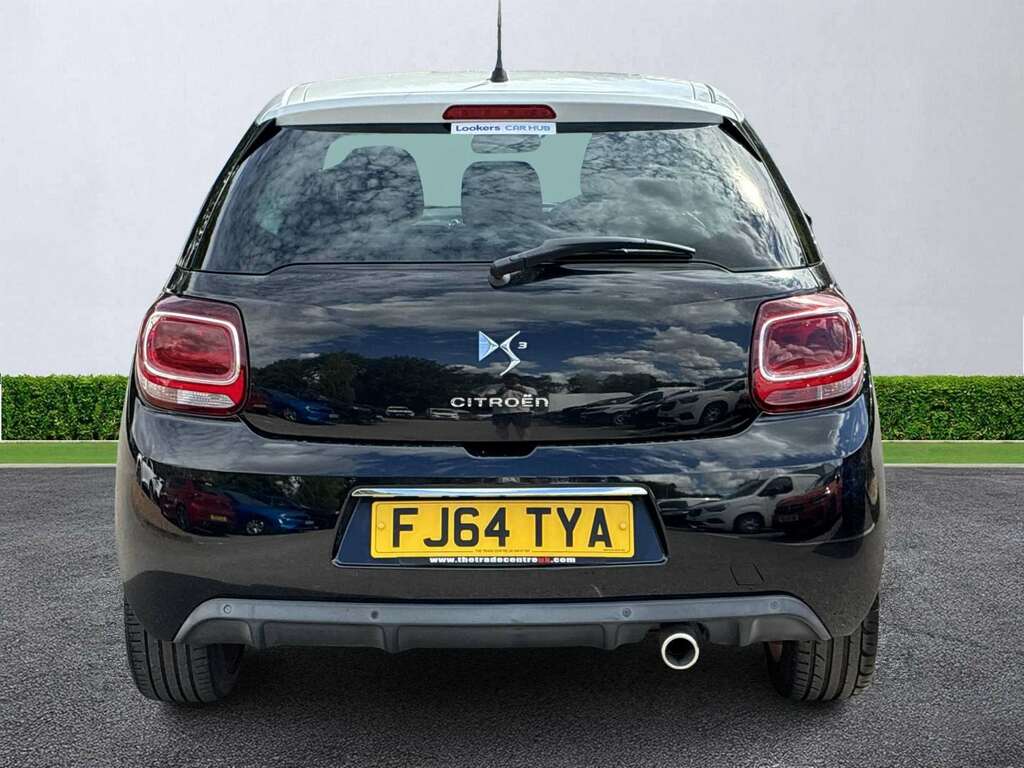 Citroen DS3 1.6 E-hdi Airdream Dstyle Plus Black #4