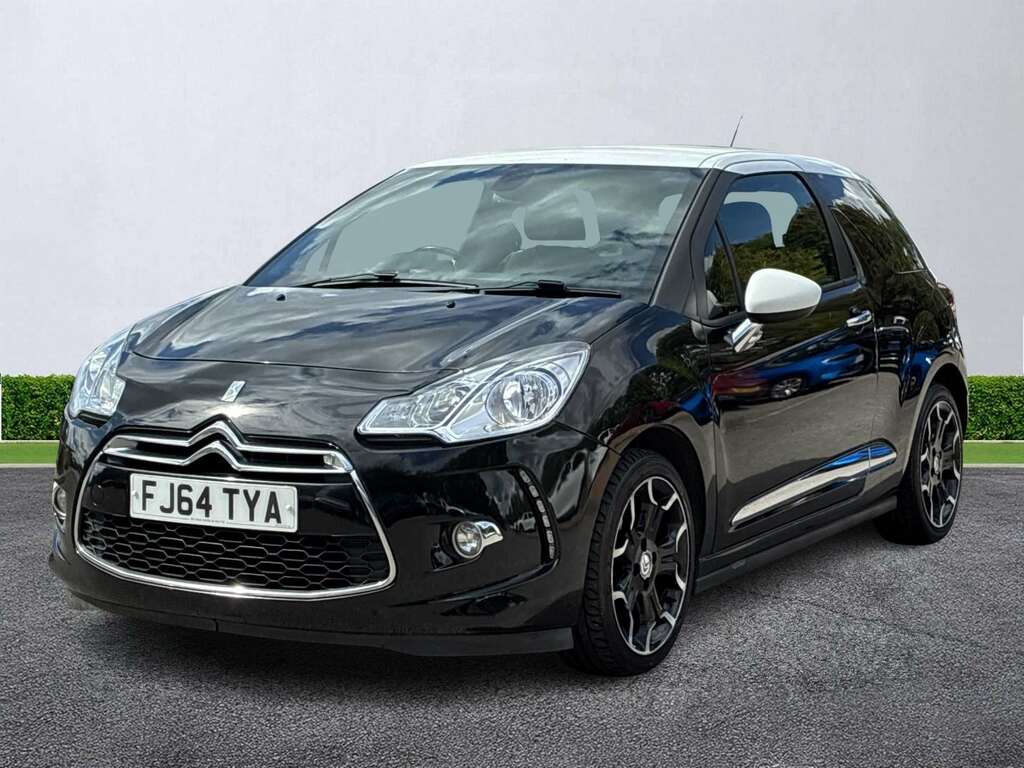 Citroen DS3 1.6 E-hdi Airdream Dsport Plus Euro 5 Ss White #19