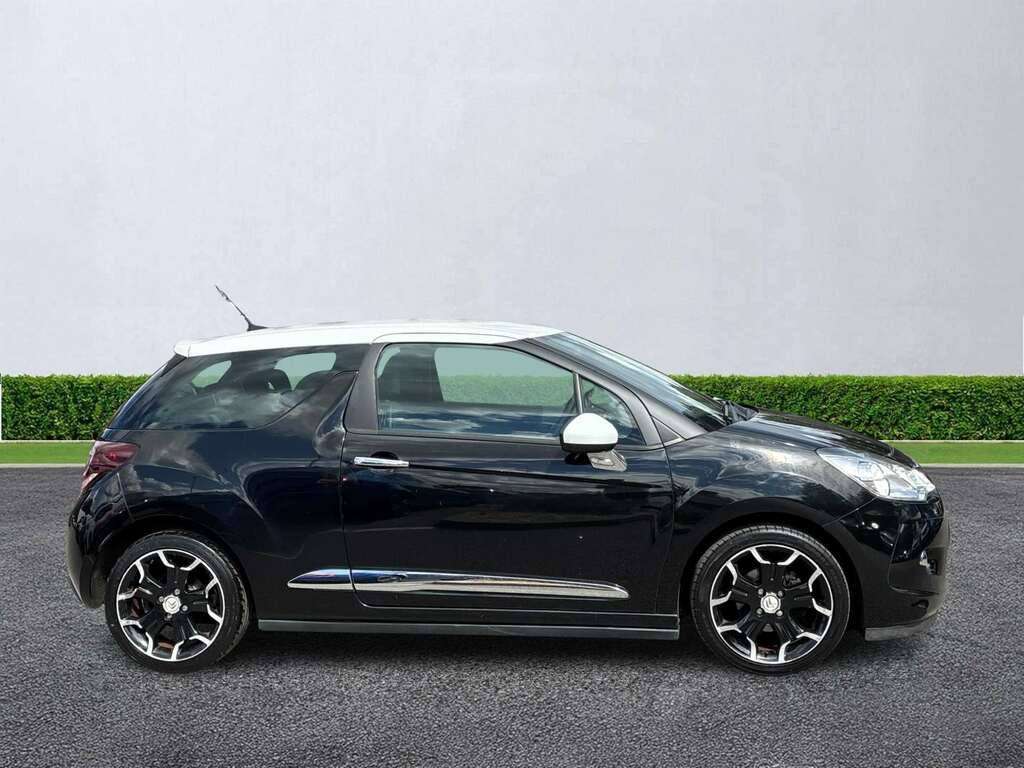 Citroen DS3 1.6 E-hdi Airdream Dstyle Plus Black #3