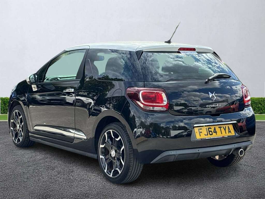 Citroen DS3 1.6 E-hdi Airdream Dstyle Plus Black #2