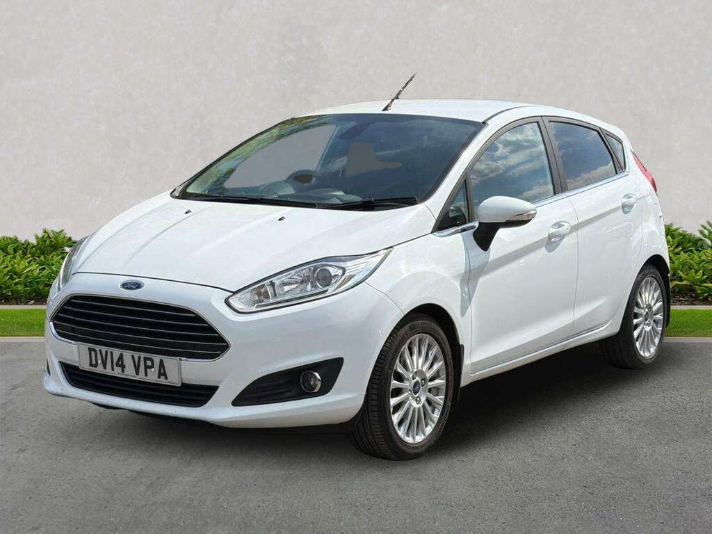 Ford Fiesta Tdci Zetec U1018806 Blue #19