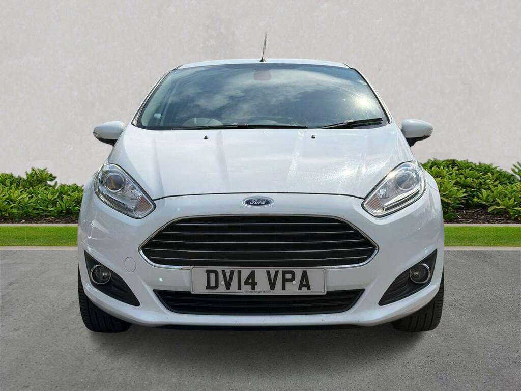 Ford Fiesta Tdci Zetec U1018806 Blue #5