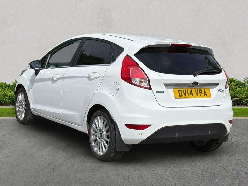 Ford Fiesta Tdci Zetec U1018806 Blue #2