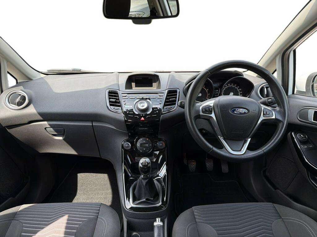 Ford Fiesta Tdci Zetec U1018806 Blue #7