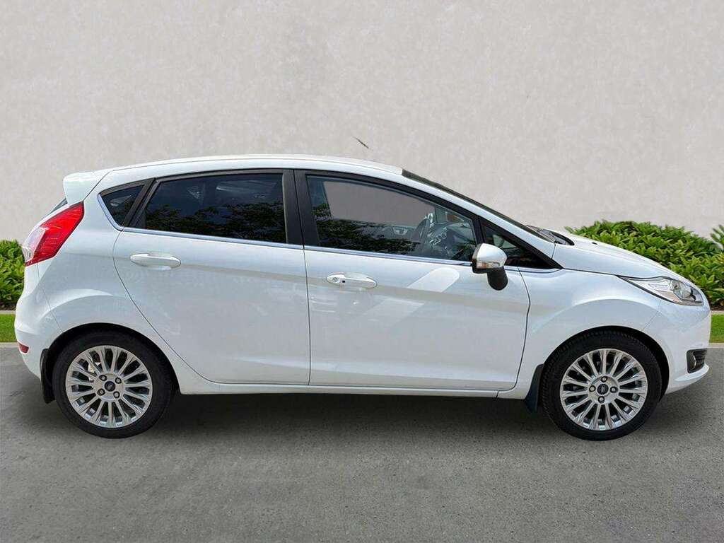 Ford Fiesta Tdci Zetec U1018806 Blue #3