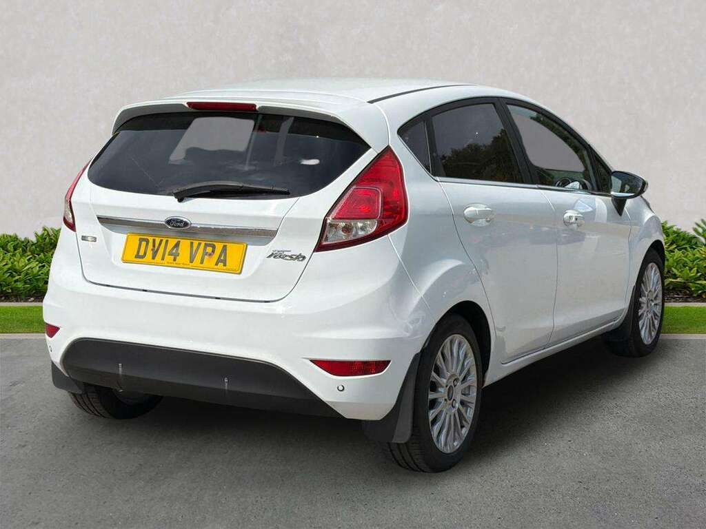 Ford Fiesta Tdci Zetec U1018806 Blue #17