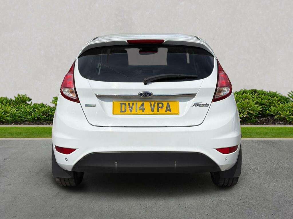 Ford Fiesta Tdci Zetec U1018806 Blue #4