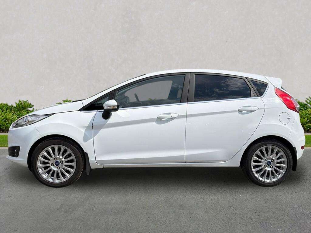 Ford Fiesta Tdci Zetec U1018806 Blue #18