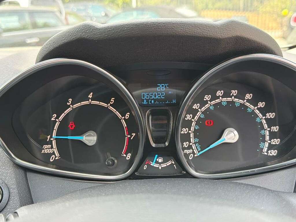 Ford Fiesta Tdci Zetec U1018806 Blue #9