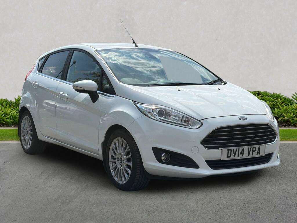 Ford Fiesta Tdci Zetec U1018806 Blue #1