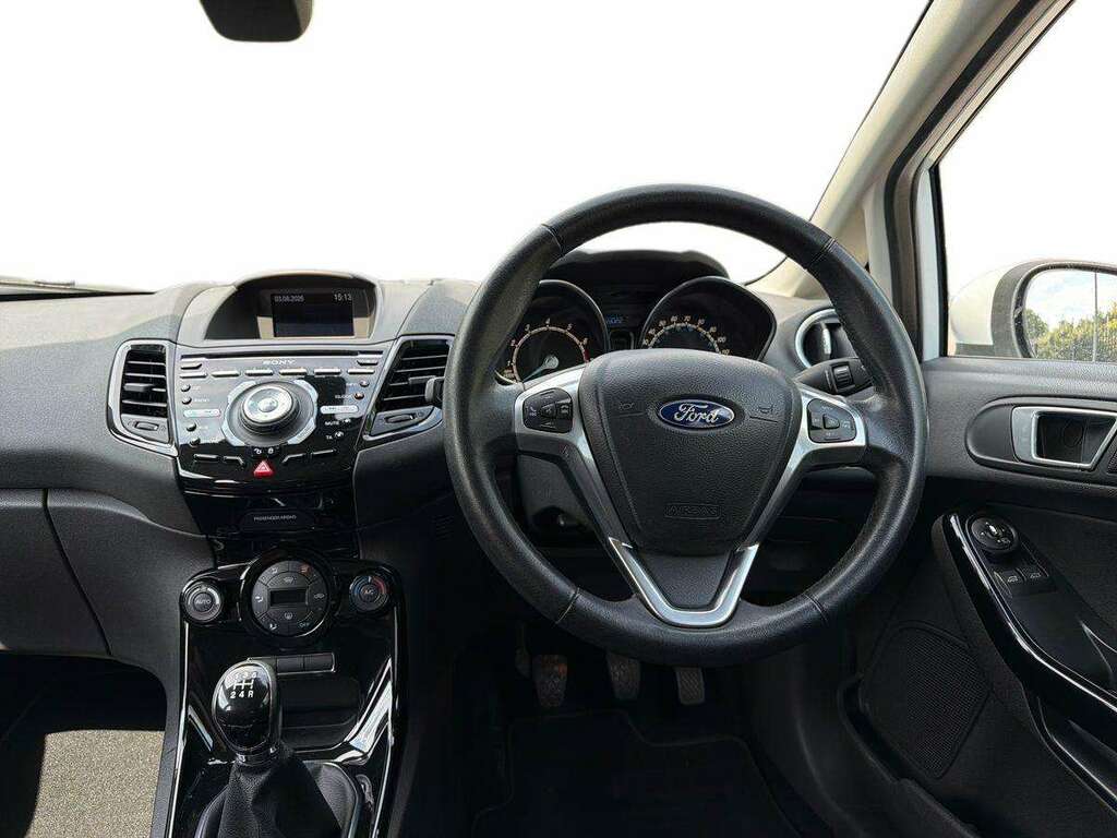 Ford Fiesta Tdci Zetec U1018806 Blue #8