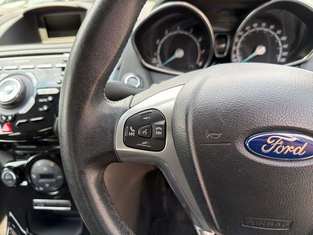Ford Fiesta Tdci Zetec U1018806 Blue #24