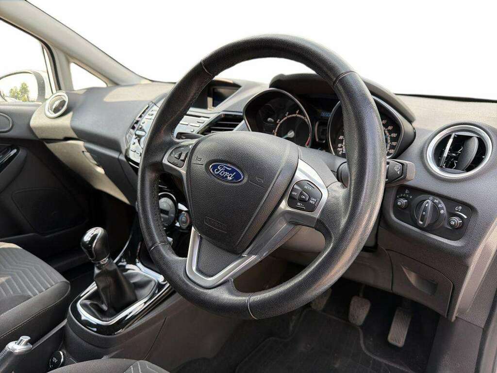 Ford Fiesta Tdci Zetec U1018806 Blue #14
