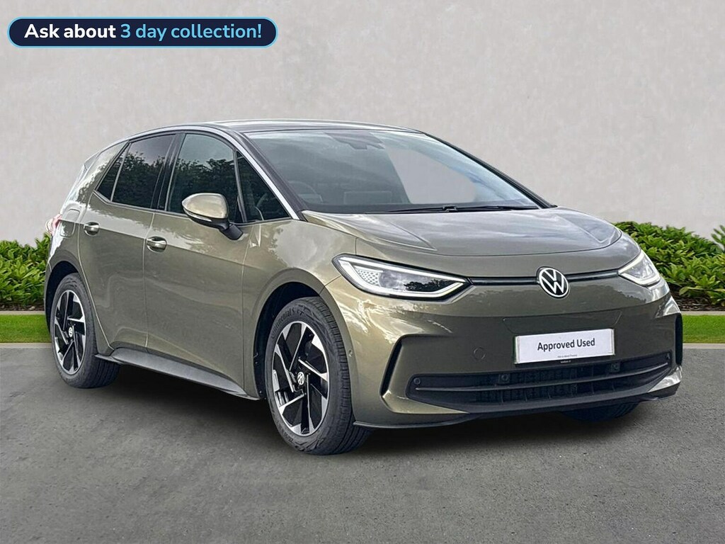 Volkswagen ID.3 150Kw Match Pro 59Kwh Green