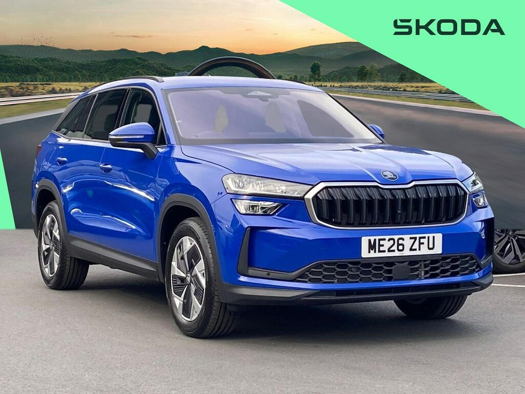 Skoda Kodiaq 1.5 Tsi E-tec Se Dsg Blue
