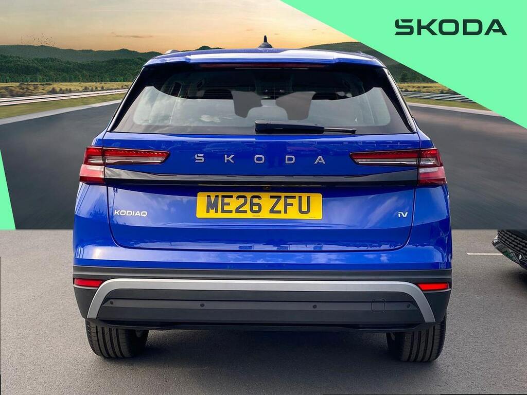Skoda Kodiaq 1.5 Tsi E-tec Se Dsg Blue #4