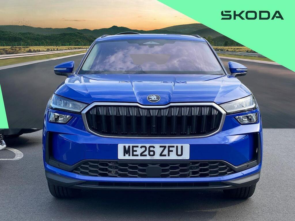 Skoda Kodiaq 1.5 Tsi E-tec Se Dsg Blue #5