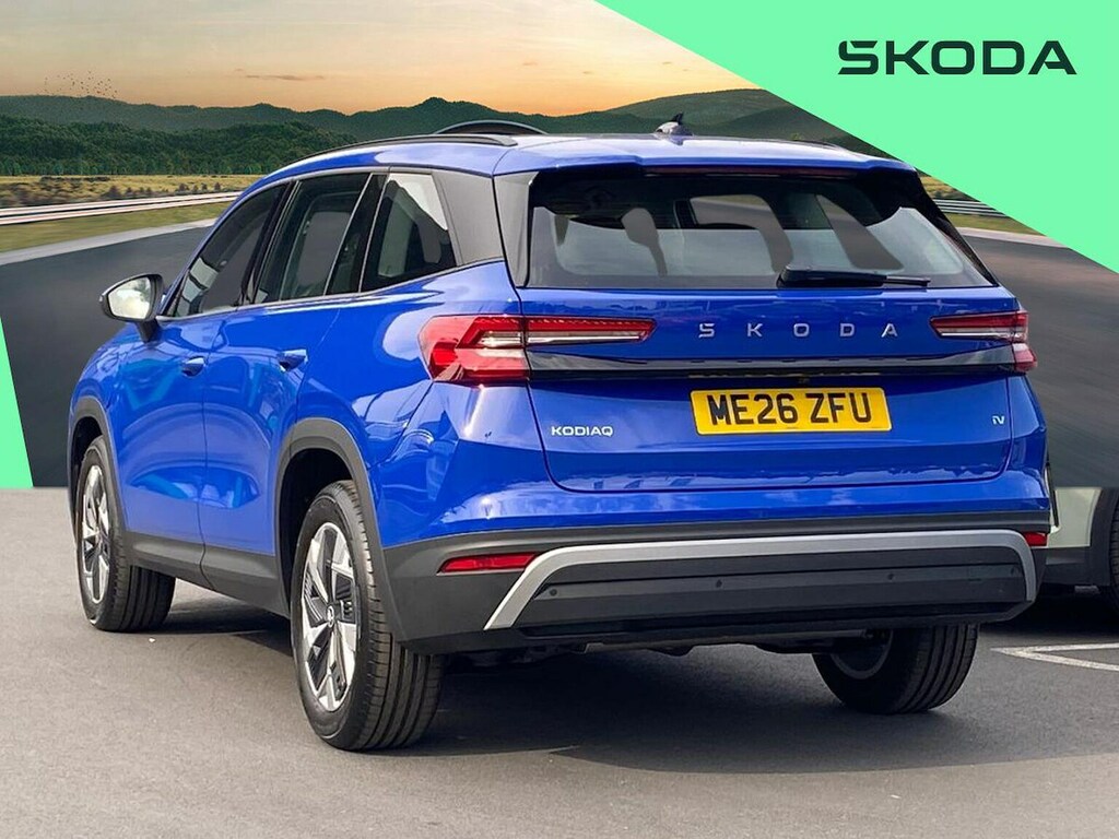 Skoda Kodiaq 1.5 Tsi E-tec Se Dsg Blue #2