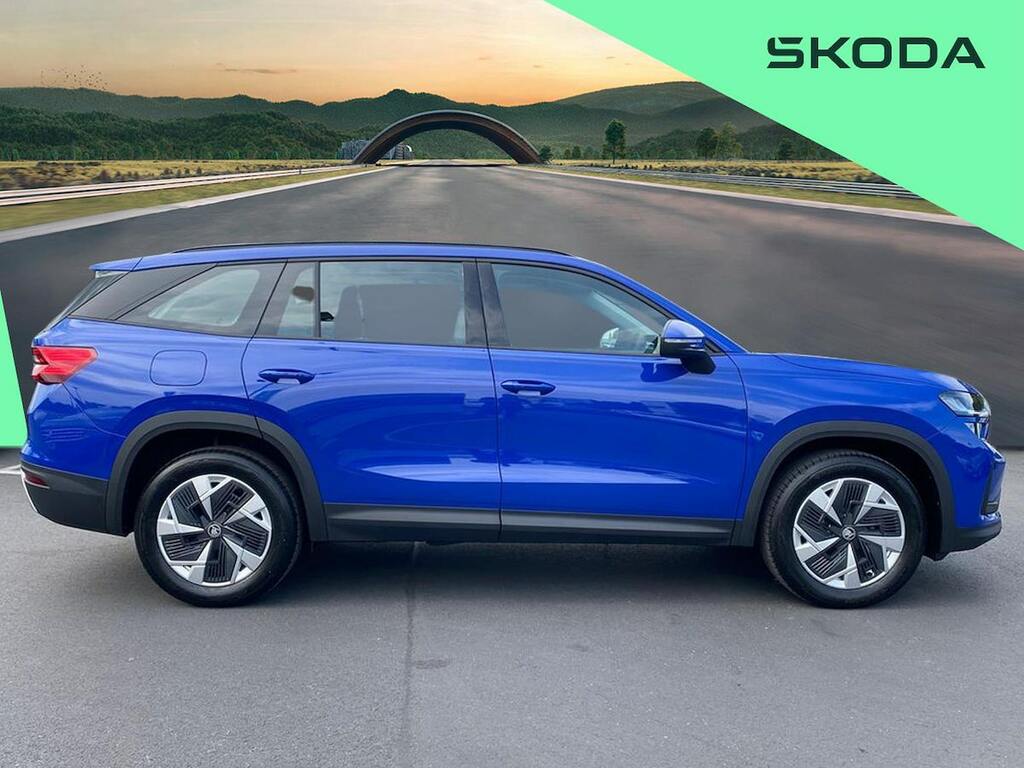 Skoda Kodiaq 1.5 Tsi E-tec Se Dsg Blue #3