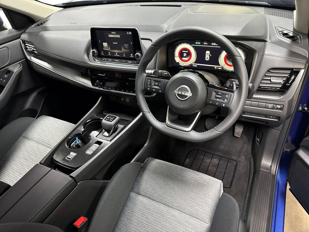 Nissan X-Trail N-connecta Silver #8