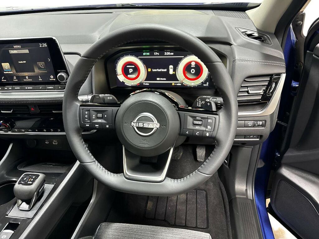 Nissan X-Trail N-connecta Silver #9