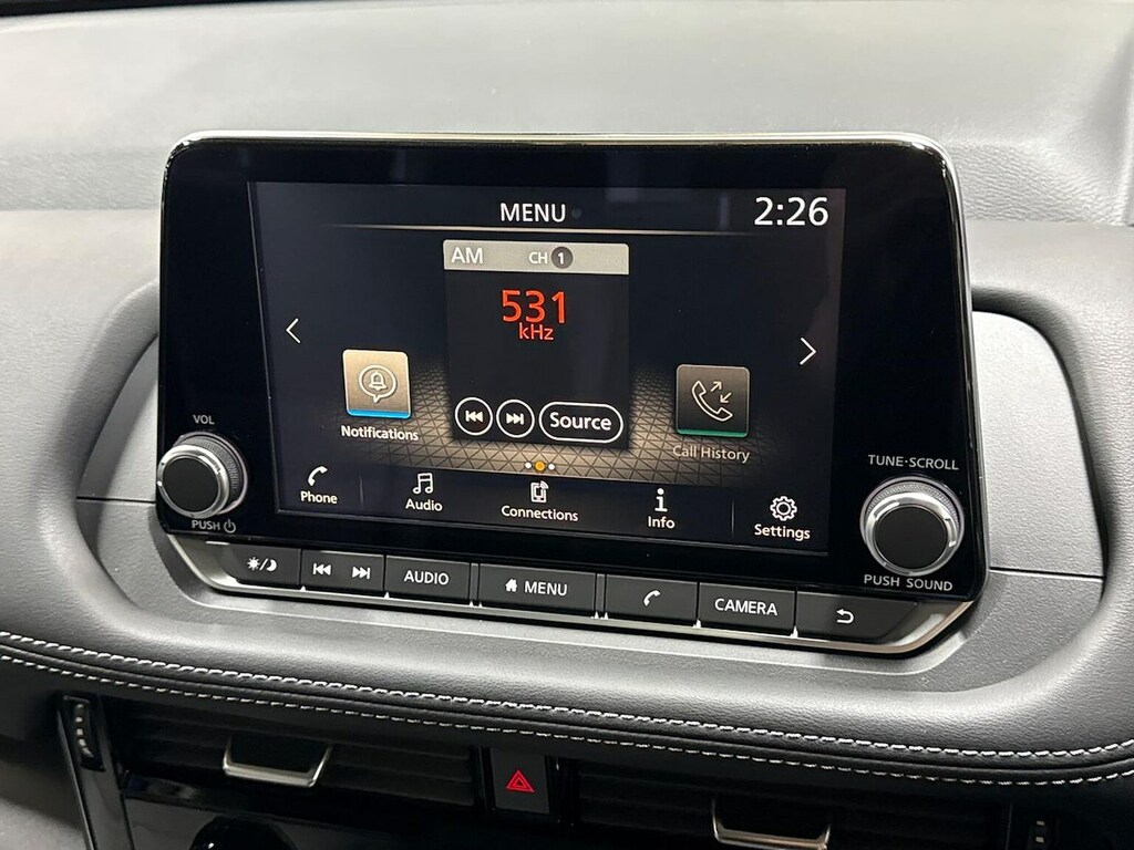 Nissan X-Trail N-connecta Silver #11