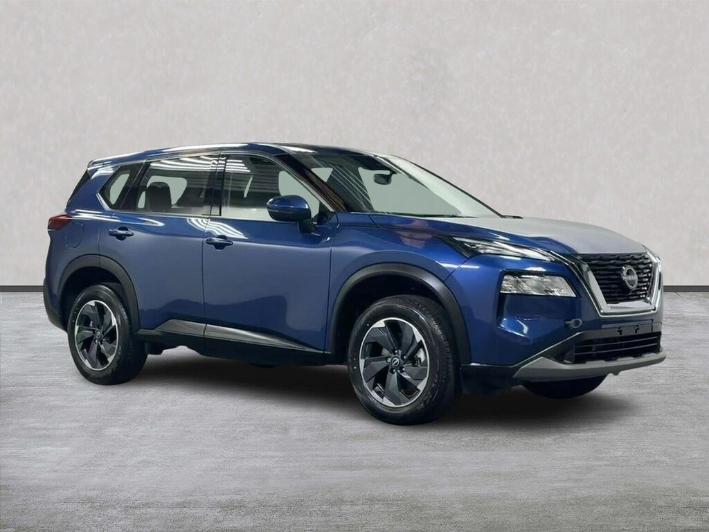 Nissan X-Trail 1.5 Mhev 163 Acenta Premium 7 Seat Xtronic Blue