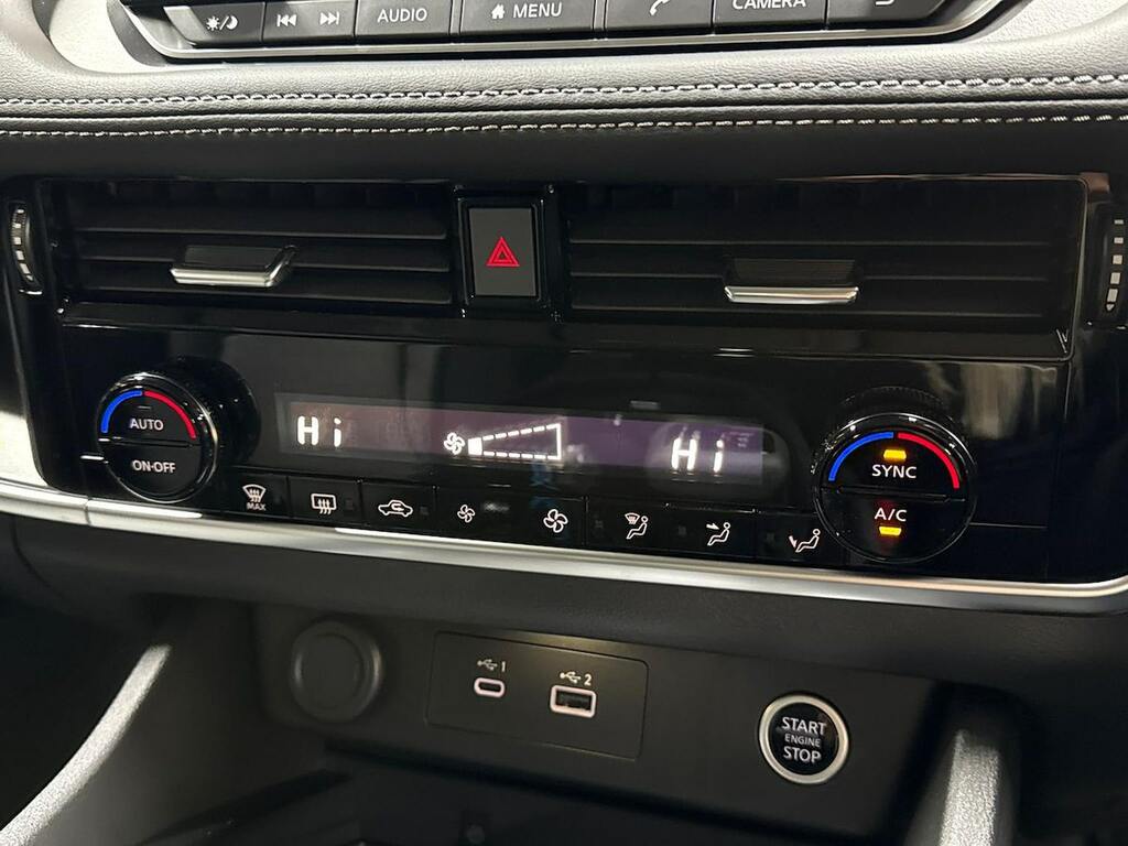 Nissan X-Trail N-connecta Silver #12