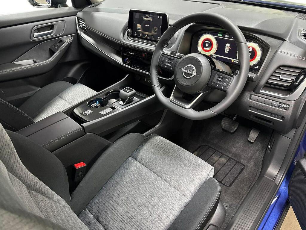 Nissan X-Trail N-connecta Silver #15