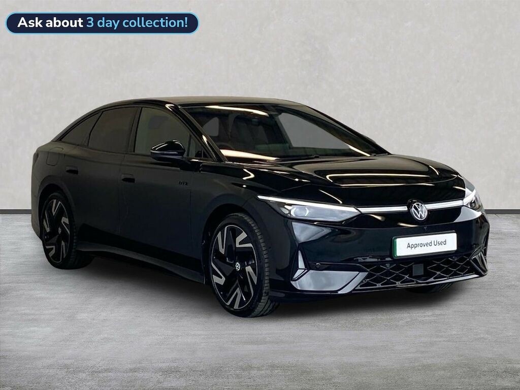 Volkswagen ID.7 Id.7 Gtx Plus 4Motion 86Kwh 340 Ps 1-Speed Black