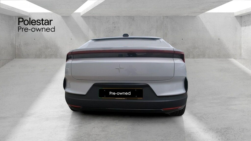 Polestar 4 200Kw 100Kwh Long Range Single Motor Plus Silver #4