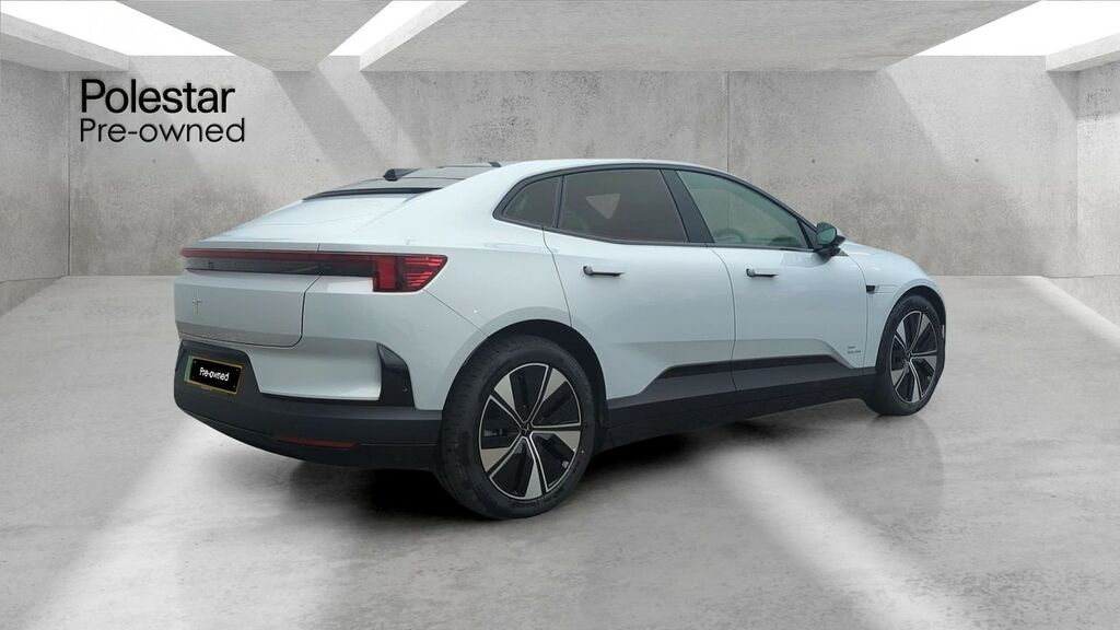 Polestar 4 200Kw 100Kwh Long Range Single Motor Plus Silver #3