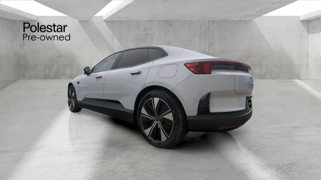 Polestar 4 200Kw 100Kwh Long Range Single Motor Plus Silver #5
