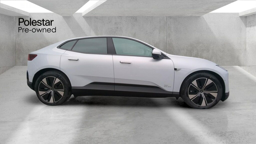 Polestar 4 200Kw 100Kwh Long Range Single Motor Plus Silver #2