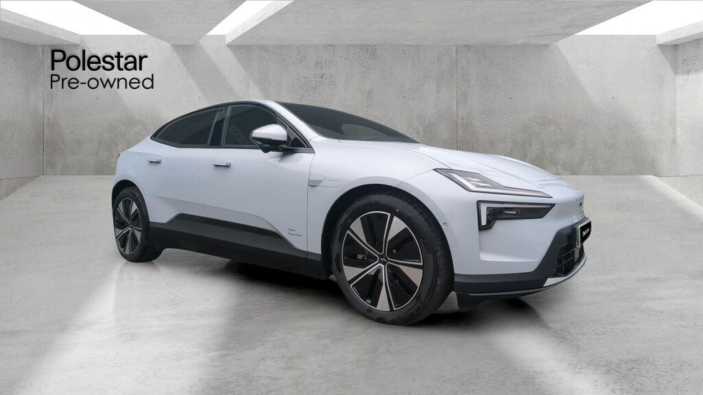 Polestar 4 200Kw 100Kwh Long Range Single Motor Plus Silver
