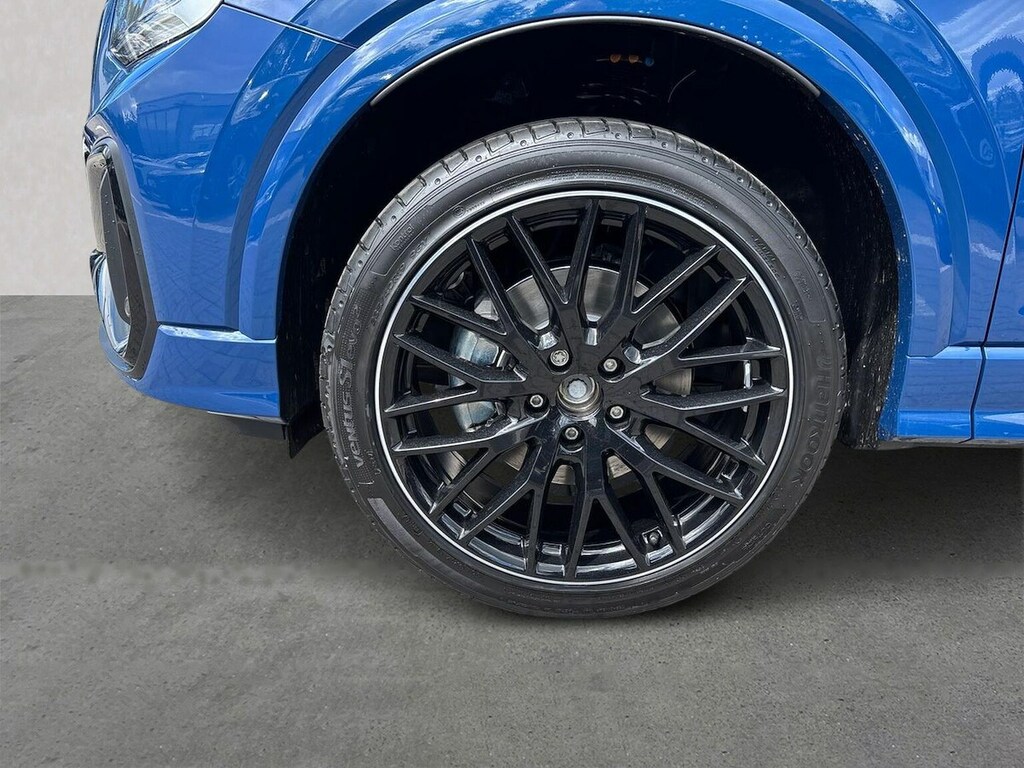 Audi Q2 35 Tfsi Black Edition S Tronic Tech Blue #6