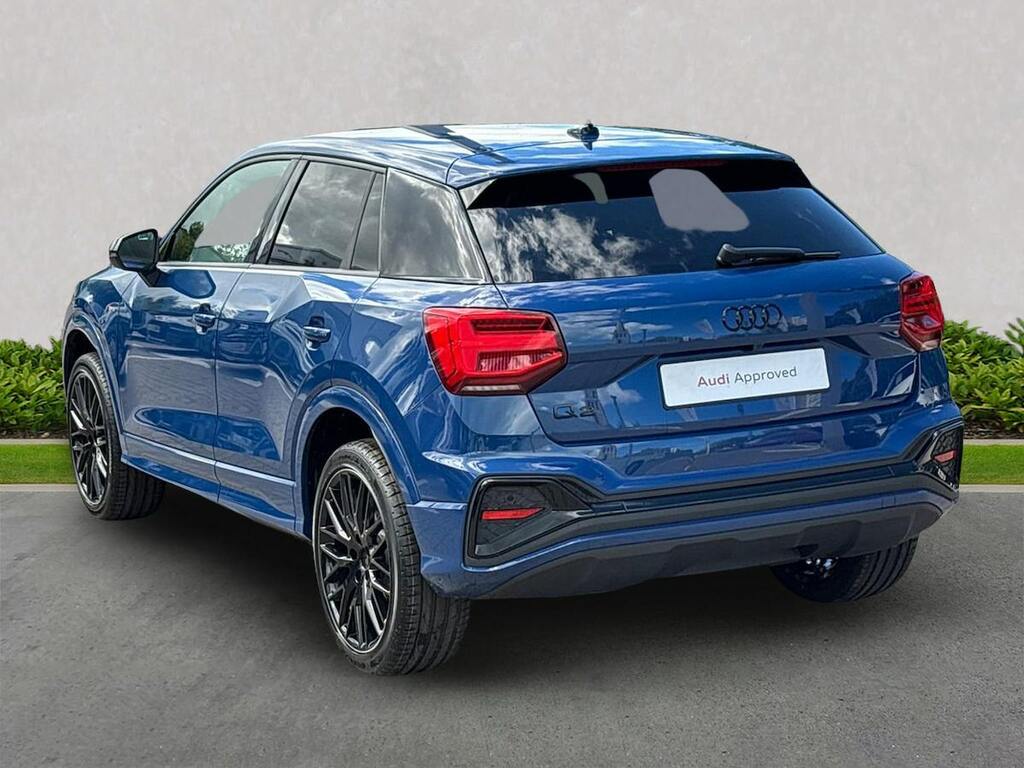 Audi Q2 35 Tfsi Black Edition S Tronic Tech Blue #2