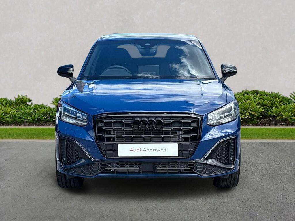 Audi Q2 35 Tfsi Black Edition S Tronic Tech Blue #5