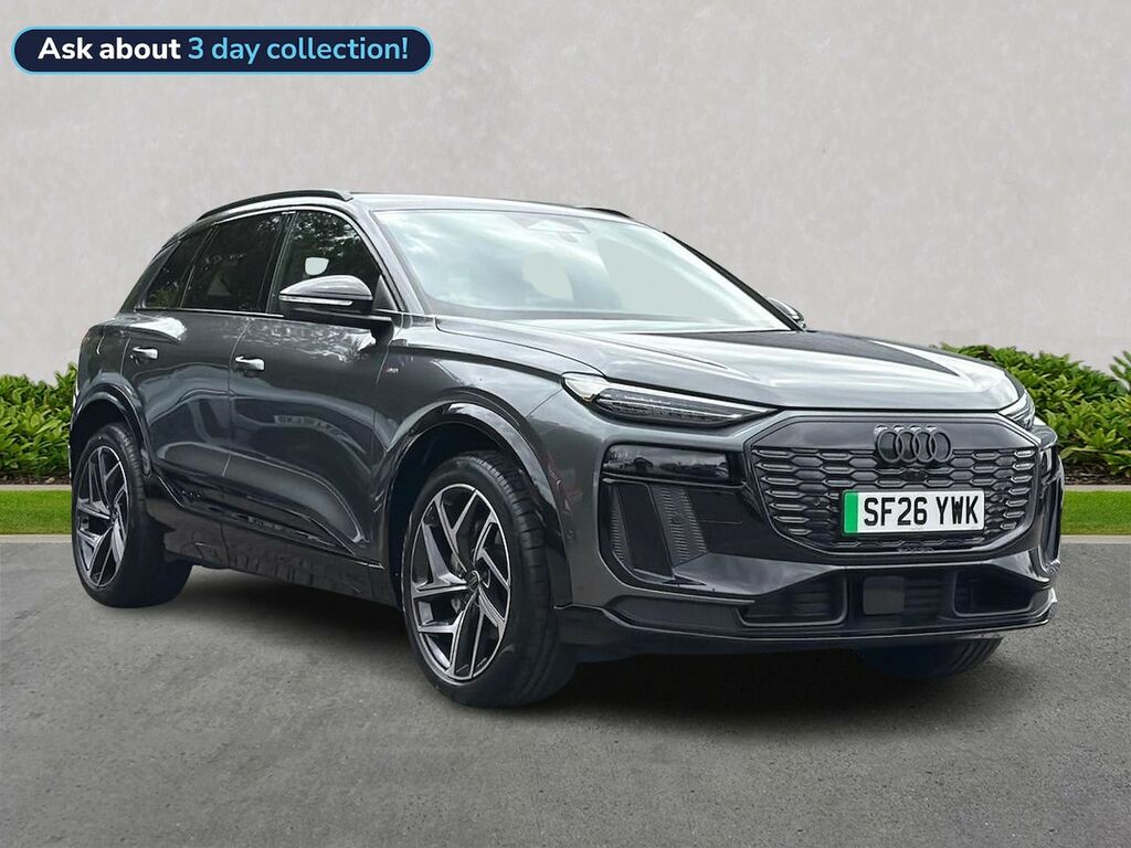 Audi Q6 E-Tron 225Kw Performance 100Kwh Black Edition Grey