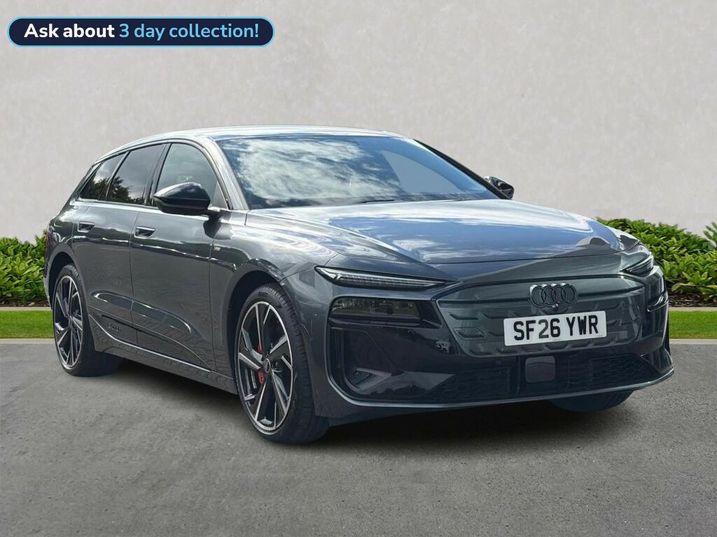 Audi A6 315Kw Quattro 100Kwh Edition 1 Sv Pro Grey