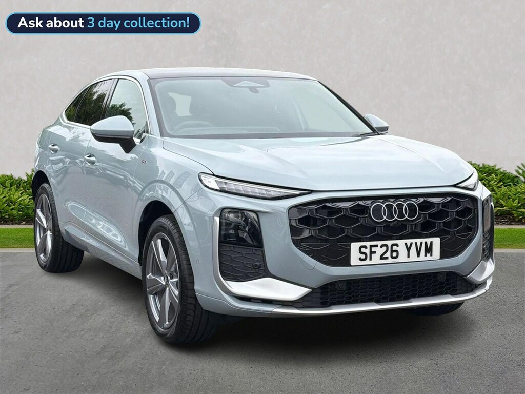 Audi Q3 1.5 Tfsi S Line S Tronic Soundvision Pack Grey