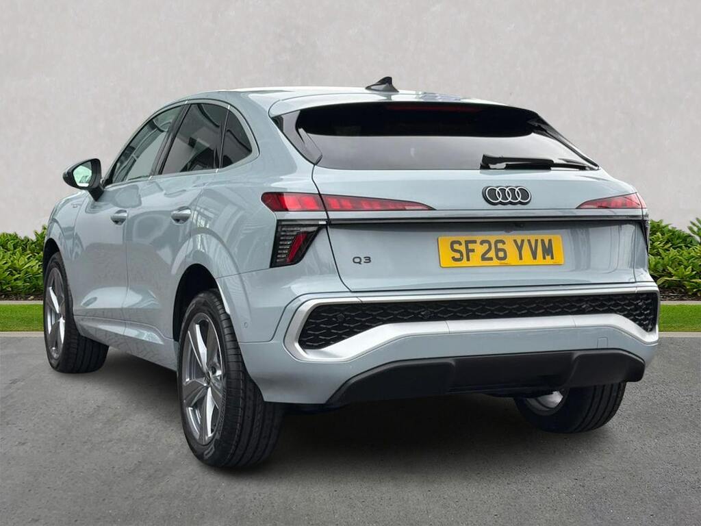 Audi Q3 1.5 Tfsi S Line S Tronic Soundvision Pack Grey #2