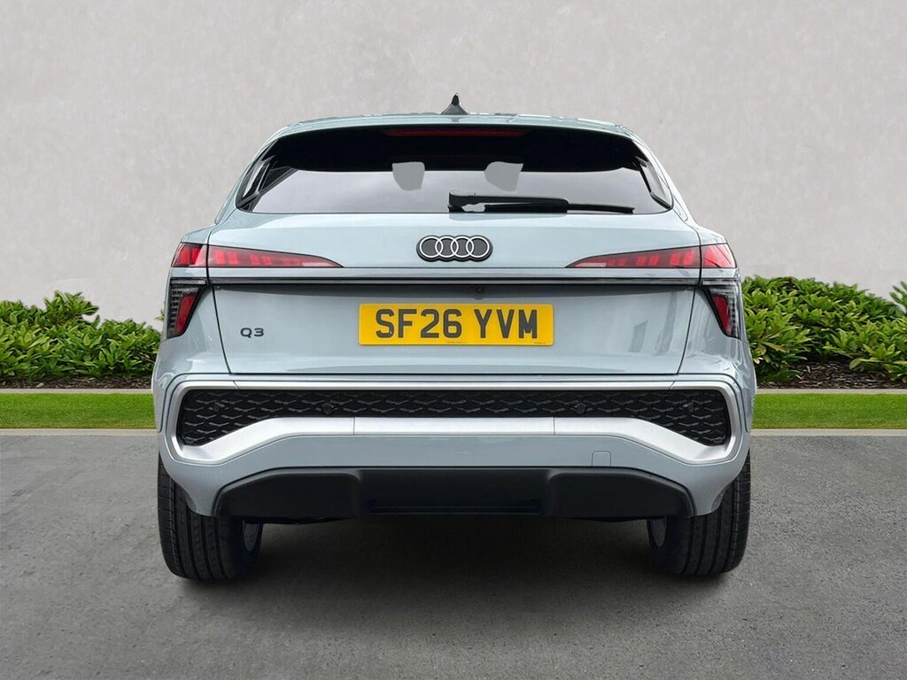 Audi Q3 1.5 Tfsi S Line S Tronic Soundvision Pack Grey #4