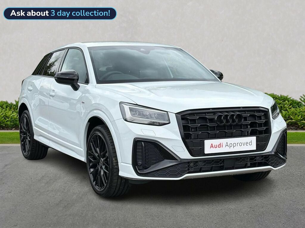 Audi Q2 35 Tfsi Black Edition S Tronic White