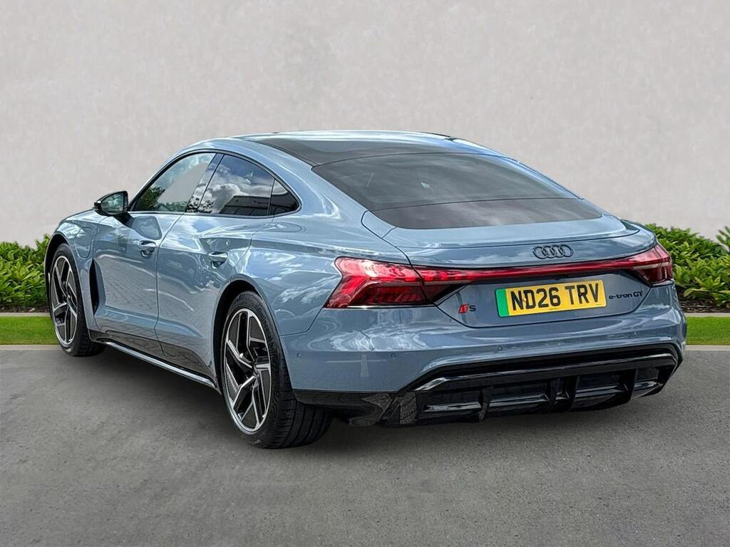 Audi E Tron GT 435Kw 105Kwh S Tech Pack Pro Grey #2