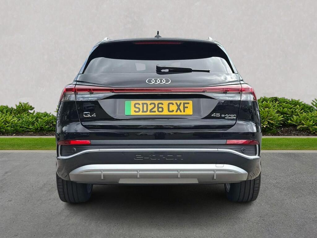 Audi Q4 E Tron 210Kw 45 Quattro 82Kwh S Line Leather Black #4
