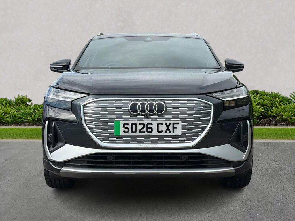 Audi Q4 E Tron 210Kw 45 Quattro 82Kwh S Line Leather Black #5